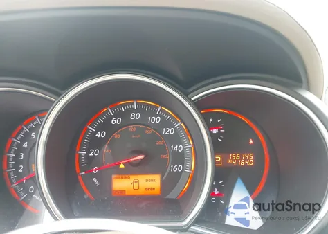 2010 Nissan Murano Sl из США, поврежденный, VIN JN8AZ1MU5AW013665